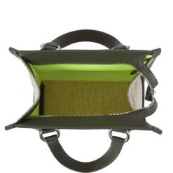 Lancel Petit sac Summer Tote S toile et cuir - Made in Italy*Femme Sacs Bandoulière|Sacs À Main