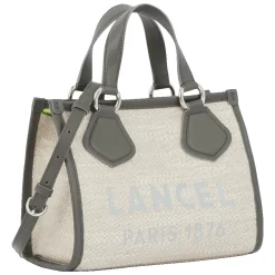 Lancel Petit sac Summer Tote S toile et cuir - Made in Italy*Femme Sacs Bandoulière|Sacs À Main