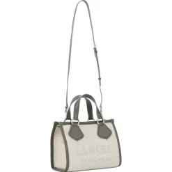 Lancel Petit sac Summer Tote S toile et cuir - Made in Italy*Femme Sacs Bandoulière|Sacs À Main