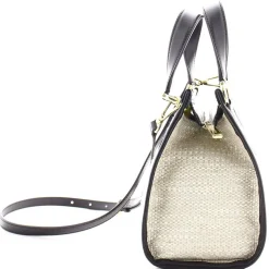 Lancel Petit sac Summer Tote S toile et cuir - Made in Italy*Femme Sacs Bandoulière|Sacs À Main