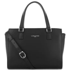 Lancaster Petit sac trapeze cuir lisse Smooth Fabrique en France*Femme Sacs À Main
