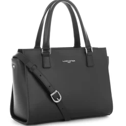 Lancaster Petit sac trapeze cuir lisse Smooth Fabrique en France*Femme Sacs À Main