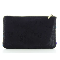Mila Louise Petite pochette zippee a sequins SC7*Femme Pochettes