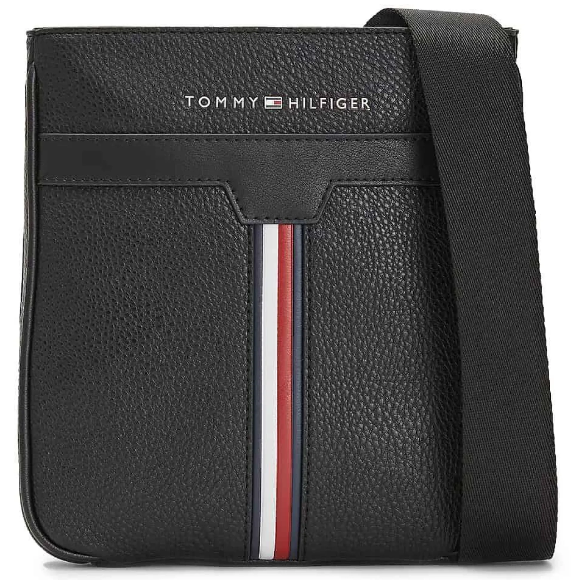 Tommy Hilfiger Petite sacoche Downtown effet graine*Homme Petites Sacoches Homme
