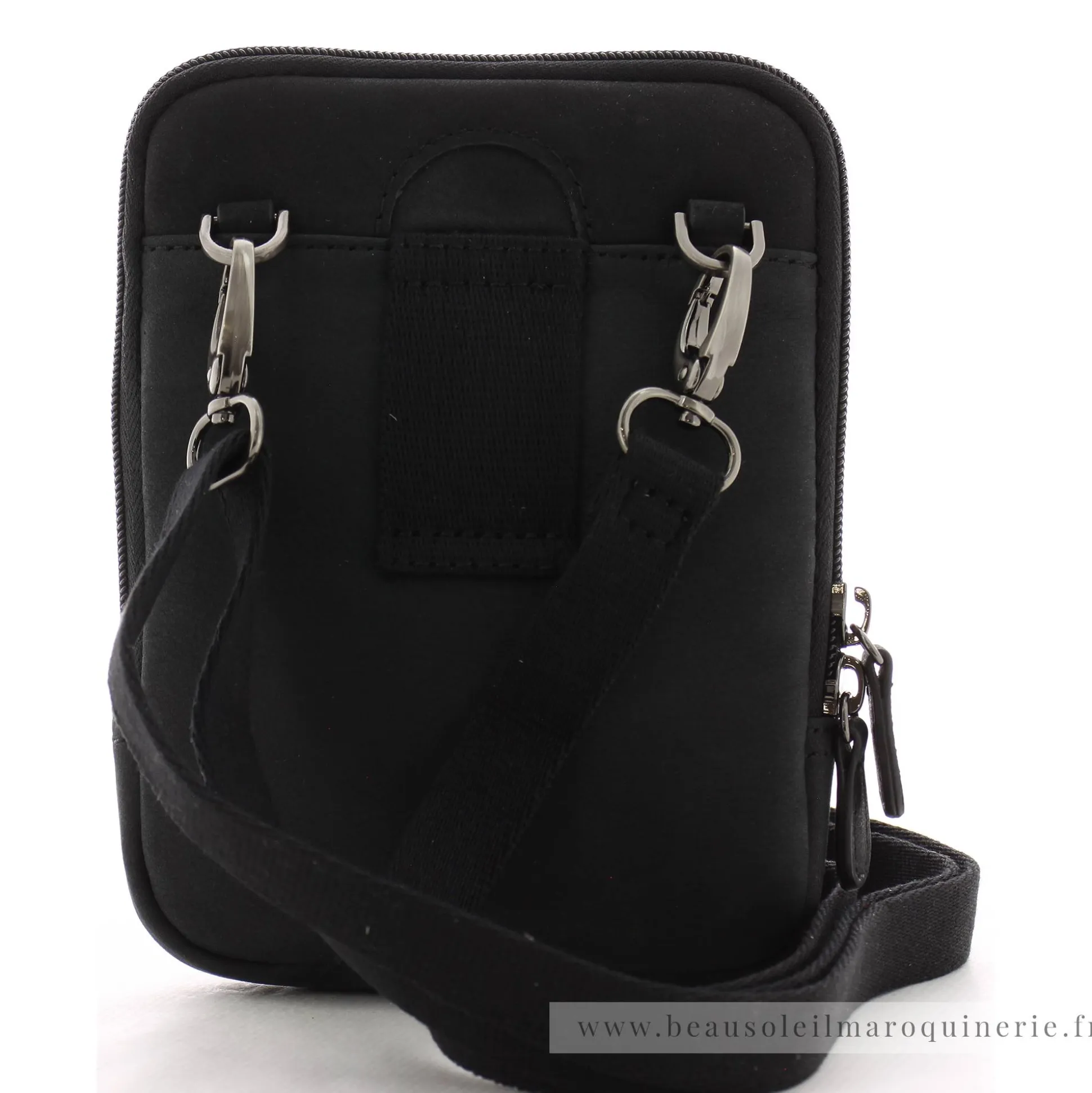 Francinel Petite sacoche homme en cuir gras Bilbao*Homme Petites Sacoches Homme