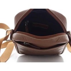 Serge Blanco Petite sacoche homme Marfa en cuir*Homme Petites Sacoches Homme