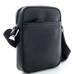 Serge Blanco Petite sacoche homme Marfa en cuir*Homme Petites Sacoches Homme