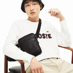 Lacoste Petite sacoche homme similicuir Gael*Homme Petites Sacoches Homme