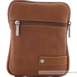 Arthur Aston Petite sacoche Oscar en cuir*Homme Petites Sacoches Homme