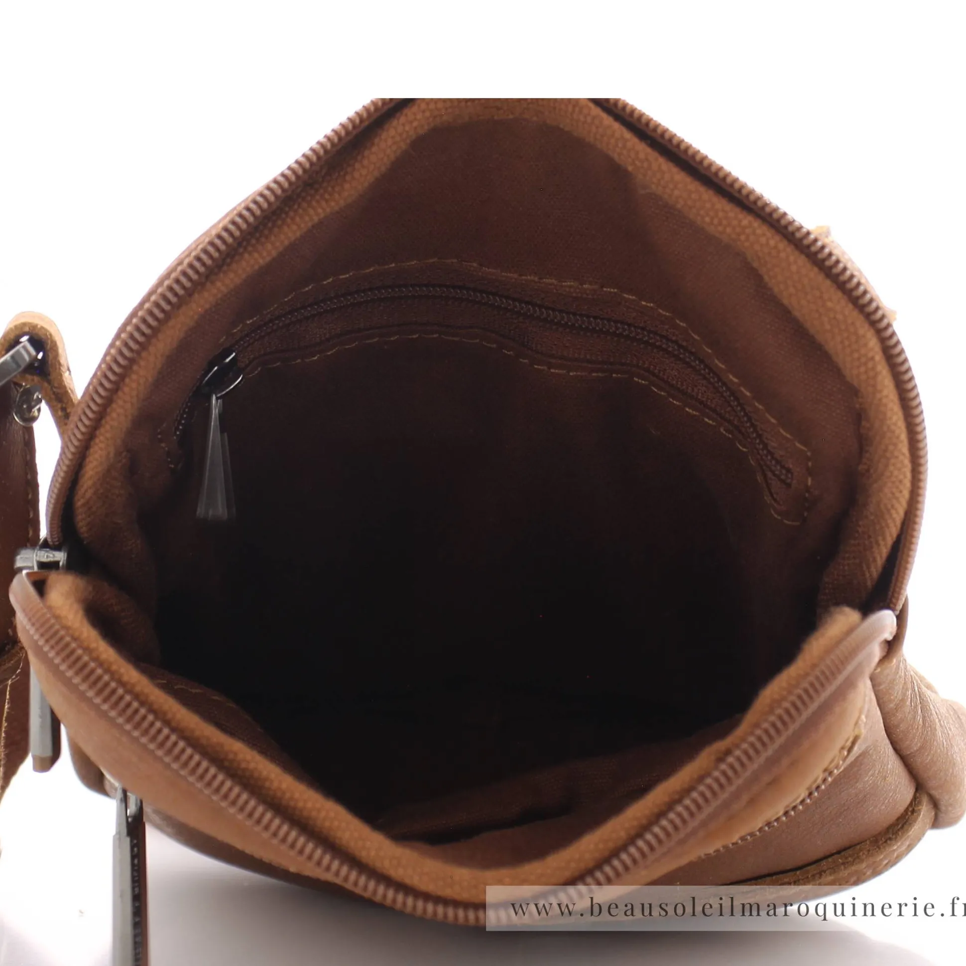 Arthur Aston Petite sacoche Oscar en cuir*Homme Petites Sacoches Homme