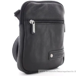 Arthur Aston Petite sacoche Oscar en cuir*Homme Petites Sacoches Homme