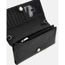 Guess Pochette a rabat Noelle effet saffiano*Femme Portefeuilles Femme|Pochettes