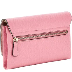 Guess Pochette a rabat Noelle effet saffiano*Femme Portefeuilles Femme|Pochettes