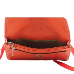 Francinel Pochette a rabat Zarkava cuir graine*Femme Pochettes|Sacs Bandoulière
