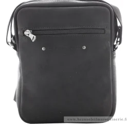 Les Ateliers Foures Pochette bandouliere Zephyr Baroudeur*Homme Petites Sacoches Homme