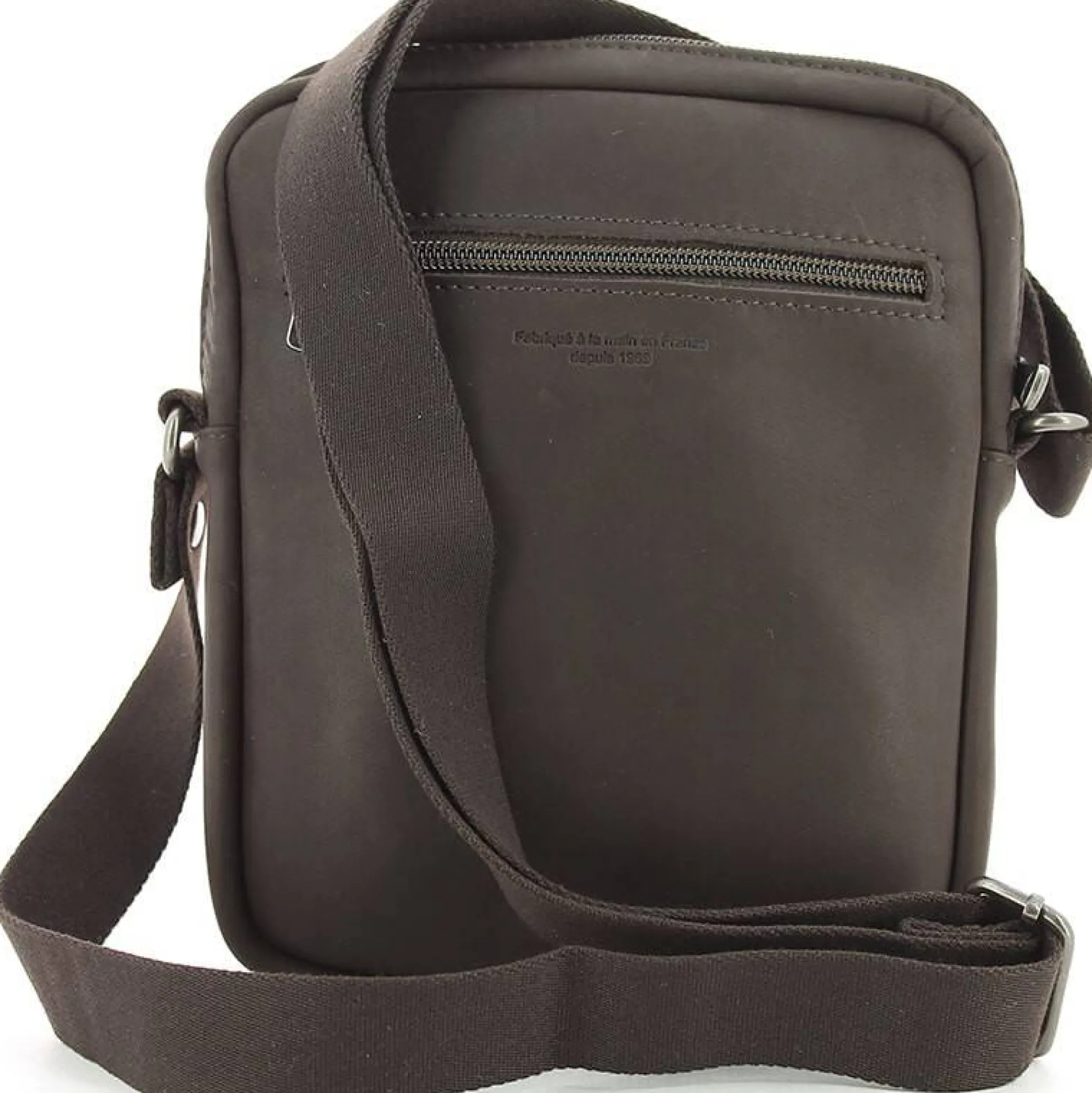 Les Ateliers Foures Pochette bandouliere Zephyr Baroudeur*Homme Petites Sacoches Homme