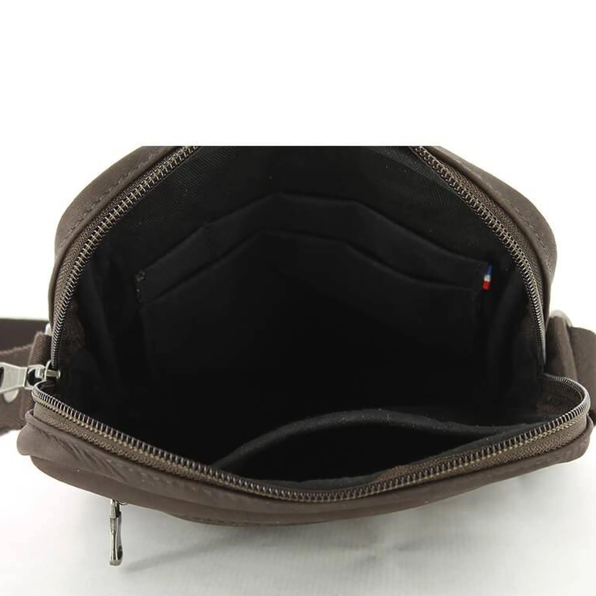 Les Ateliers Foures Pochette bandouliere Zephyr Baroudeur*Homme Petites Sacoches Homme