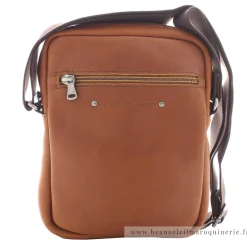 Les Ateliers Foures Pochette bandouliere Zephyr Baroudeur*Homme Petites Sacoches Homme