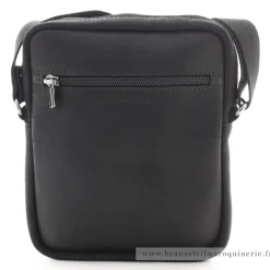 Les Ateliers Foures Pochette bandouliere Zephyr Baroudeur*Homme Petites Sacoches Homme