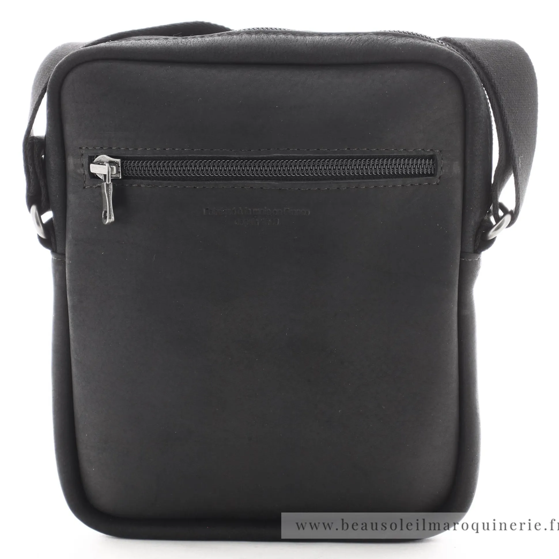 Les Ateliers Foures Pochette bandouliere Zephyr Baroudeur*Homme Petites Sacoches Homme