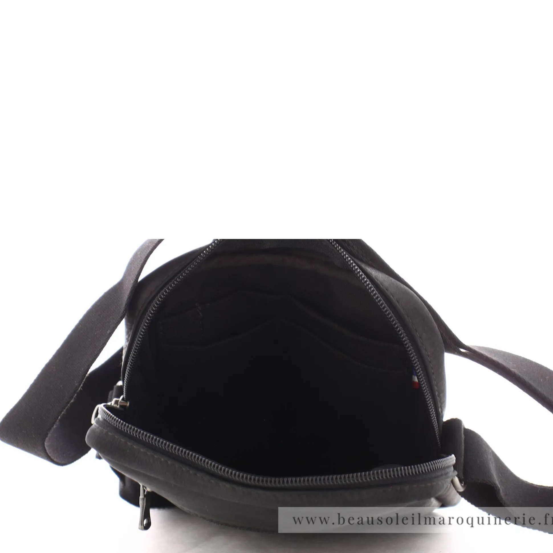 Les Ateliers Foures Pochette bandouliere Zephyr Baroudeur*Homme Petites Sacoches Homme