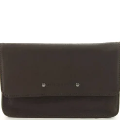 Les Ateliers Foures Pochette ceinture a rabat Minos Baroudeur*Homme Porte-Papiers|Porte-Monnaie Homme