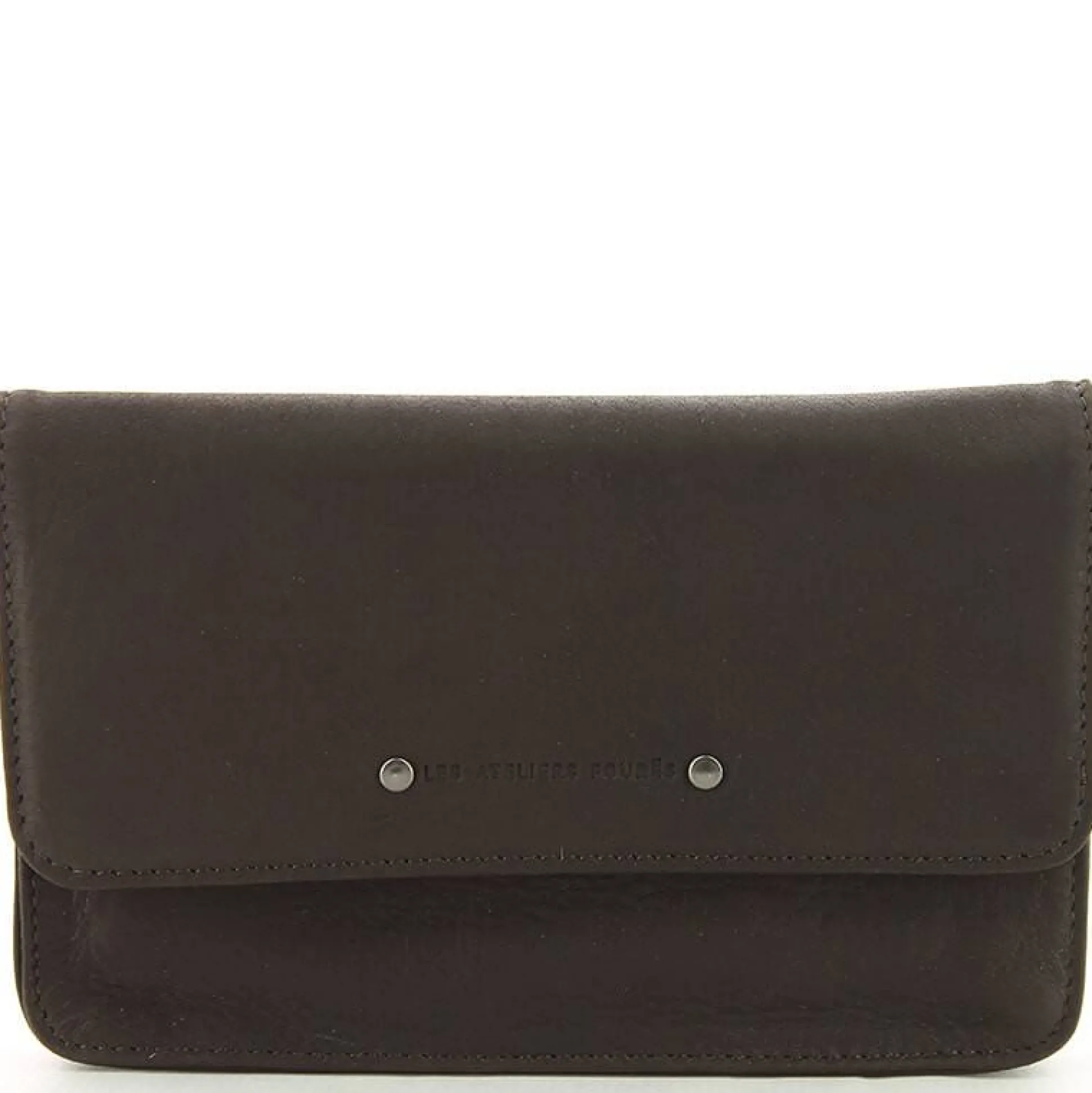 Les Ateliers Foures Pochette ceinture a rabat Minos Baroudeur*Homme Porte-Papiers|Porte-Monnaie Homme