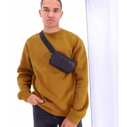 Les Ateliers Foures Pochette ceinture Baroudeur Icare maxi*Homme Sacs Banane