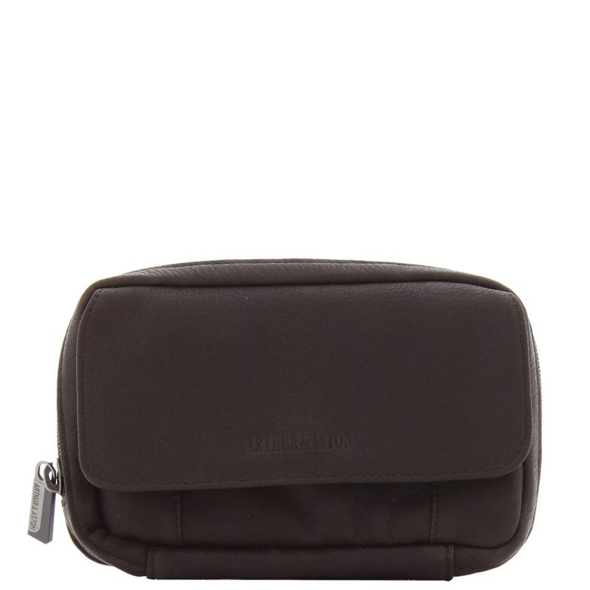 Arthur Aston Pochette ceinture en cuir Oscar*Homme Petites Sacoches Homme