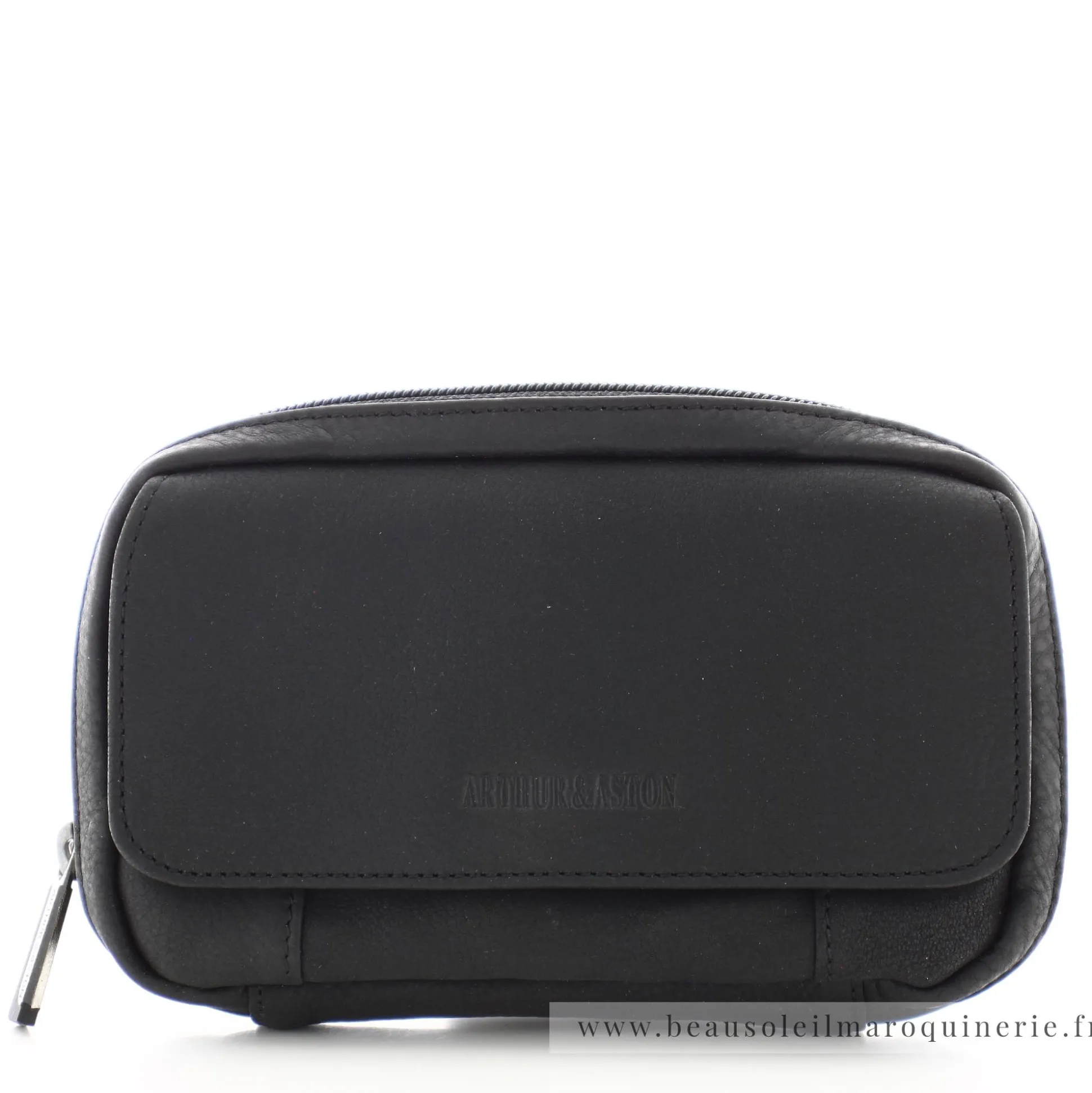 Arthur Aston Pochette ceinture en cuir Oscar*Homme Petites Sacoches Homme