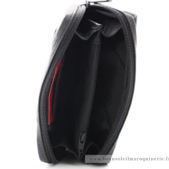 Arthur Aston Pochette ceinture en cuir Oscar*Homme Petites Sacoches Homme