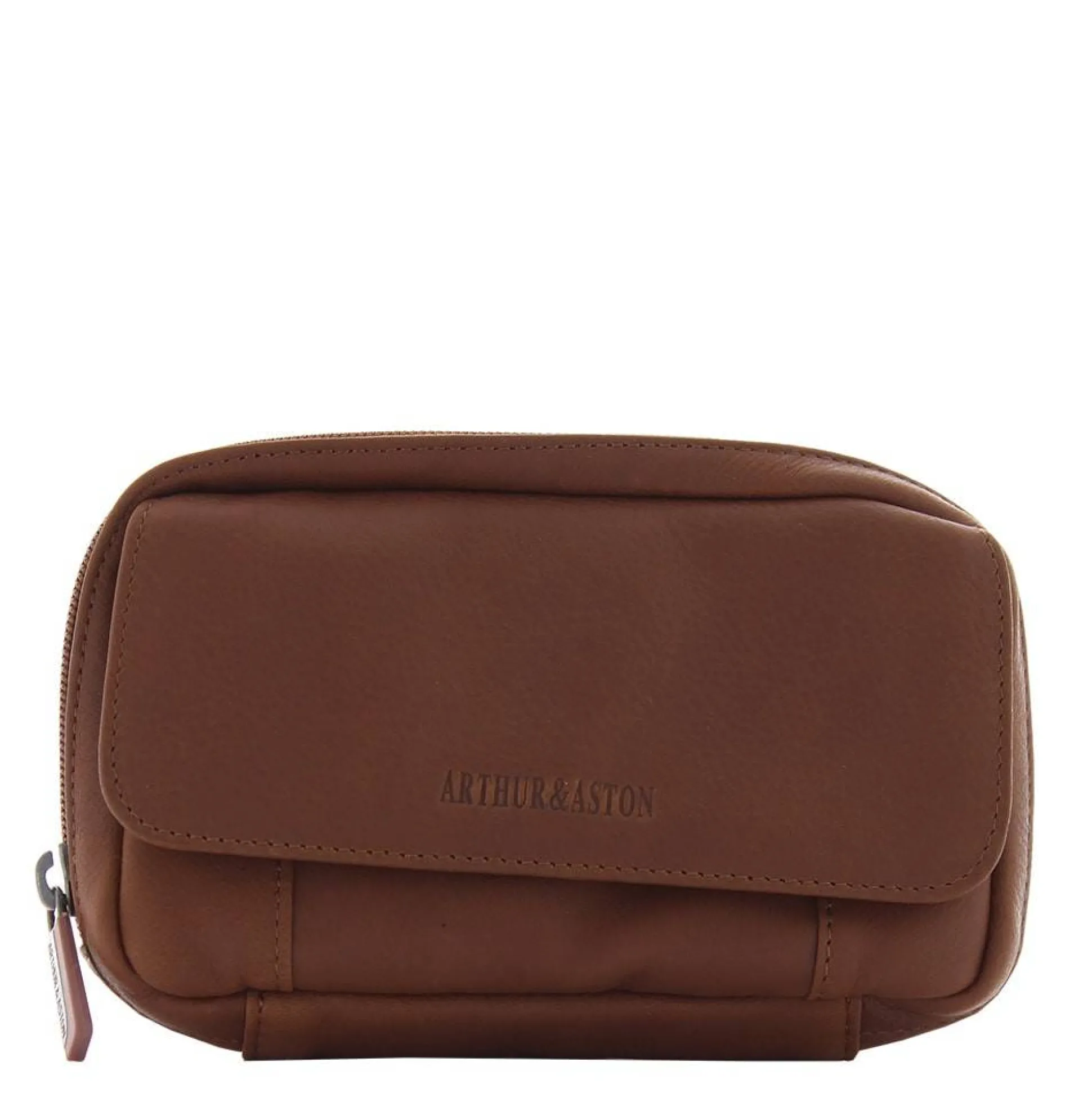Arthur Aston Pochette ceinture en cuir Oscar*Homme Petites Sacoches Homme