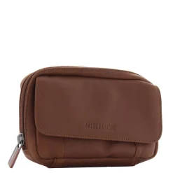 Arthur Aston Pochette ceinture en cuir Oscar*Homme Petites Sacoches Homme