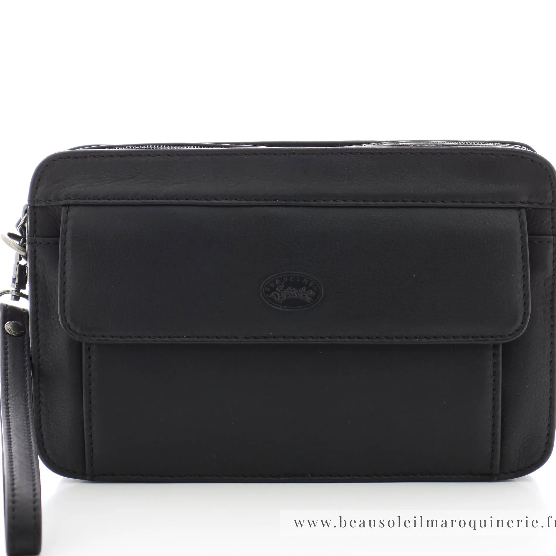 Francinel Pochette cuir pour homme Barcelone*Homme Petites Sacoches Homme