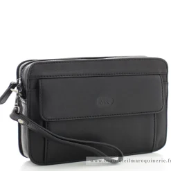 Francinel Pochette cuir pour homme Barcelone*Homme Petites Sacoches Homme