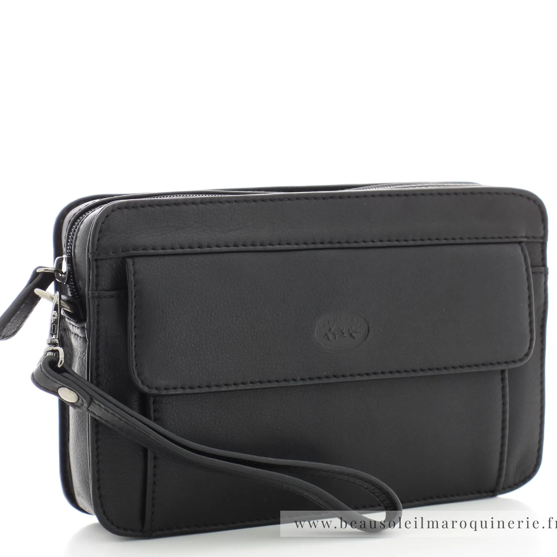 Francinel Pochette cuir pour homme Barcelone*Homme Petites Sacoches Homme