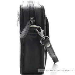 Francinel Pochette cuir pour homme Barcelone*Homme Petites Sacoches Homme