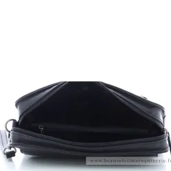 Francinel Pochette cuir pour homme Barcelone*Homme Petites Sacoches Homme