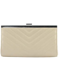 Francinel Pochette de soiree Selena matelassee*Femme Sacs De Soirée|Pochettes