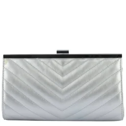 Francinel Pochette de soiree Selena matelassee*Femme Sacs De Soirée|Pochettes