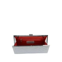 Francinel Pochette de soiree Selena matelassee*Femme Sacs De Soirée|Pochettes