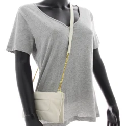 Lancel Pochette double Billie en cuir lisse souple*Femme Sacs Bandoulière