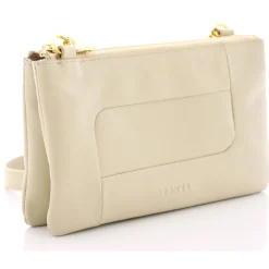 Lancel Pochette double Billie en cuir lisse souple*Femme Sacs Bandoulière