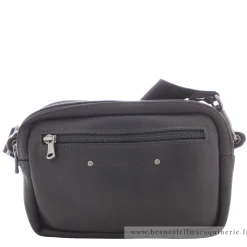 Les Ateliers Foures Pochette double Ponos Baroudeur*Homme Petites Sacoches Homme