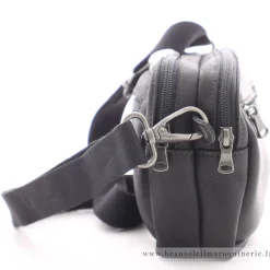 Les Ateliers Foures Pochette double Ponos Baroudeur*Homme Petites Sacoches Homme