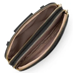 Lancaster Pochette double zippe Dune*Femme Sacs Bandoulière