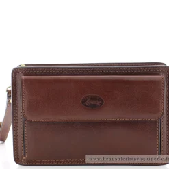 Francinel Pochette en cuir Milan Classic pour homme*Homme Petites Sacoches Homme