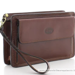 Francinel Pochette en cuir Milan Classic pour homme*Homme Petites Sacoches Homme