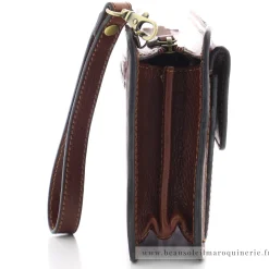 Francinel Pochette en cuir Milan Classic pour homme*Homme Petites Sacoches Homme
