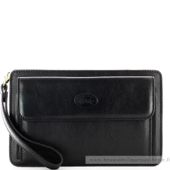 Francinel Pochette en cuir Milan Classic pour homme*Homme Petites Sacoches Homme